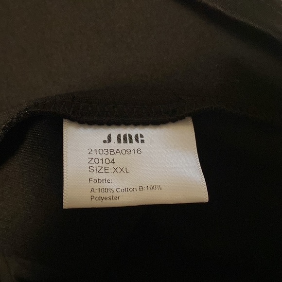 J.ING  Avril Black Contrast Mini Dress - New & Never Worn - Picture 6 of 6